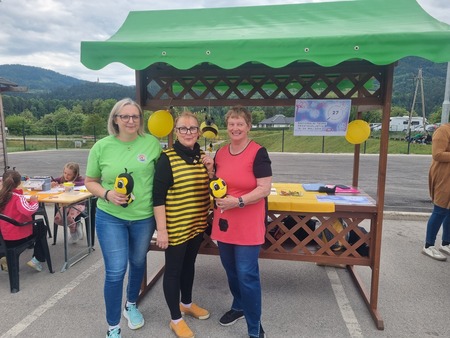 Predstavnice DPM Dravograd